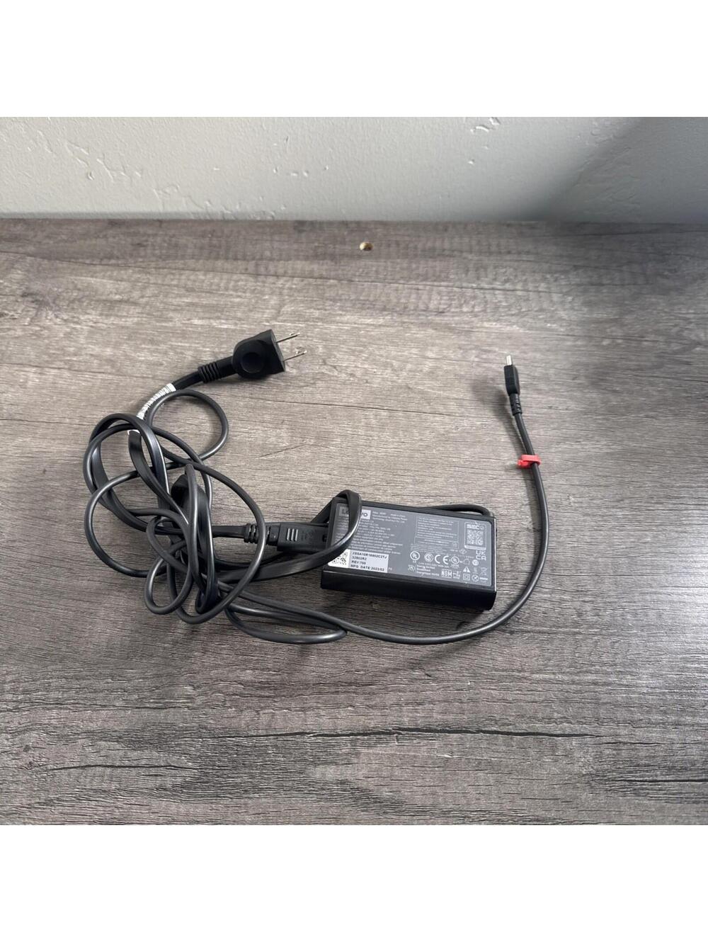 Genuine Lenovo Laptop Charger AC Power Adapter USB-C Type C Tip 20V 3.25A 65W